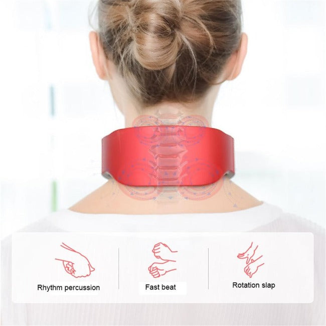 Electric Pulse Heat USB Massager
