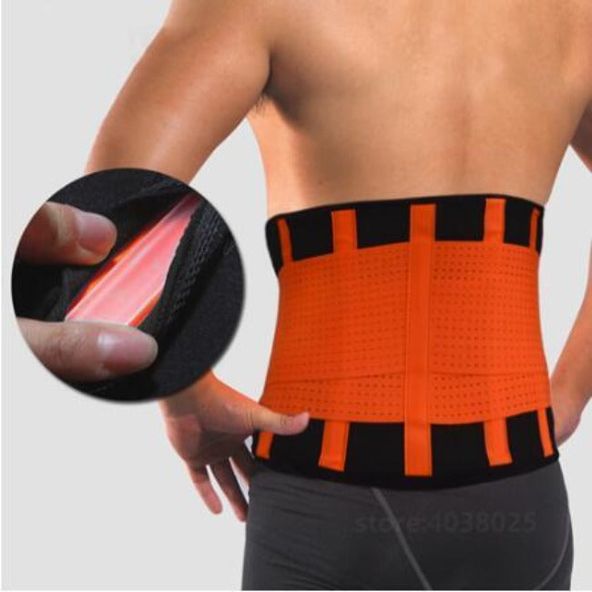 Premium Breathable Lumbar Therapy Support - GearMeeUp