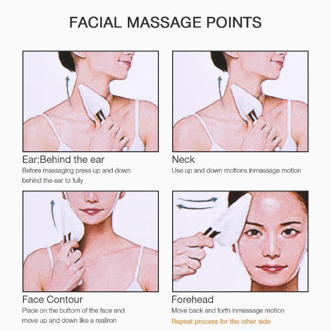 Microcurrent Ion Skin Tightening Wrinkle Remover Device - GearMeeUp