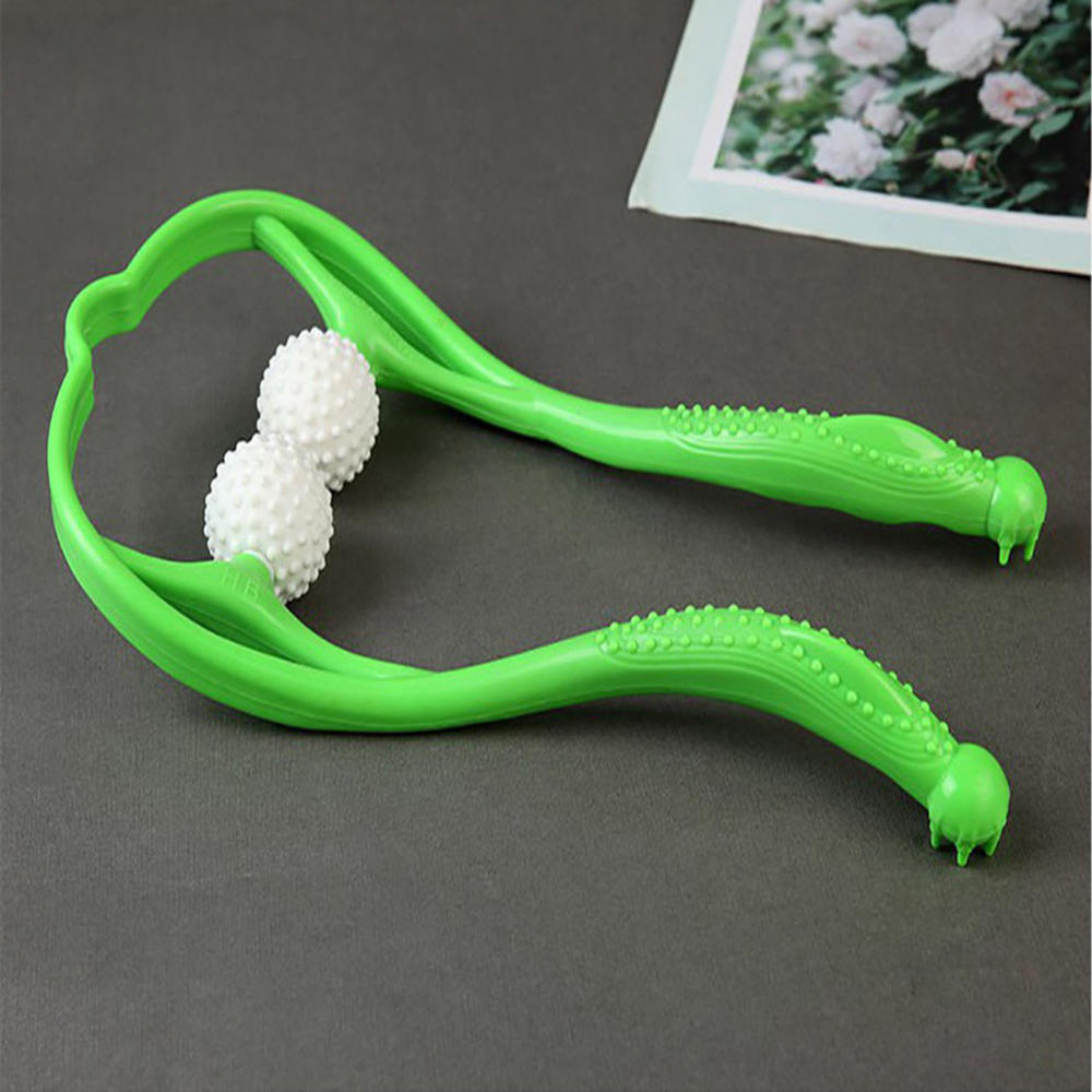 Dual Rollerball Massager