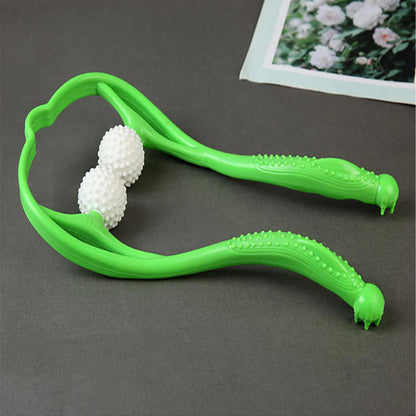 Dual Rollerball Massager