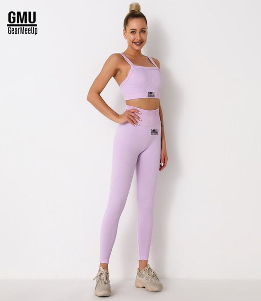 GearMeeUp Rib Vital Seamless Set