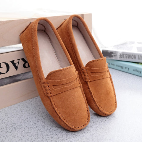 Women's Casual Slip On Driving Loafers