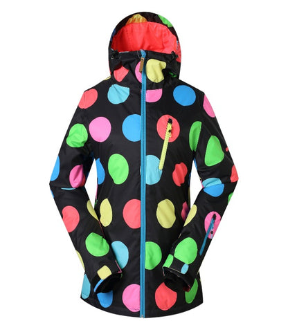 GearMeeUp | Multi-Colour Women Rider Ski Jacket