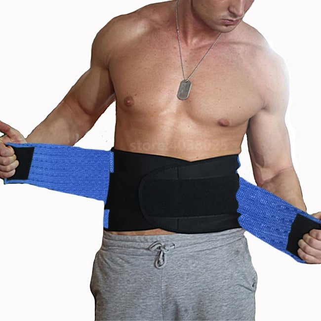 Premium Breathable Lumbar Therapy Support - GearMeeUp