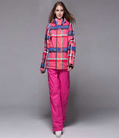 GearMeeUp | Multi-Colour Women Rider Ski Jacket