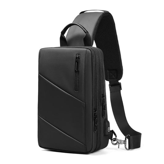Expandable Multifunctional Crossbody Bag - GearMeeUp