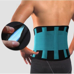 Premium Breathable Lumbar Therapy Support - GearMeeUp