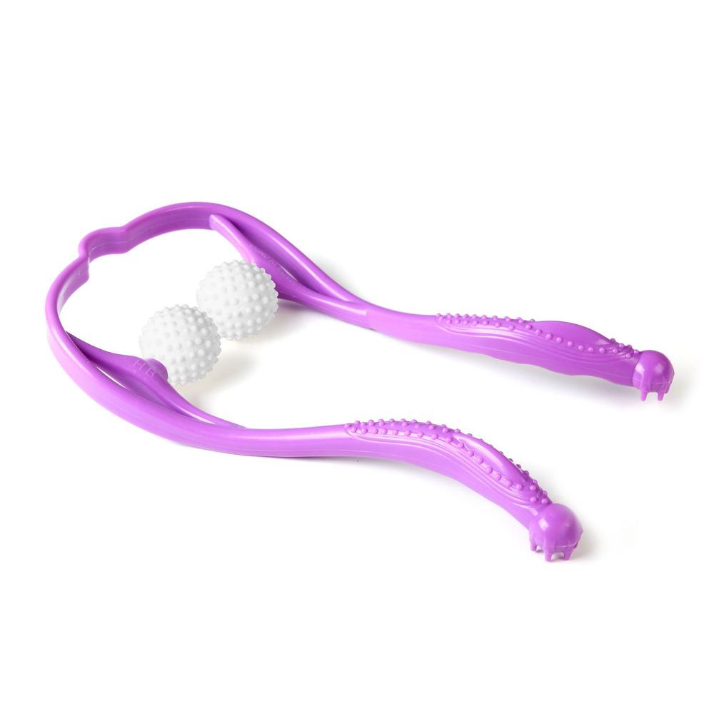 Dual Rollerball Massager