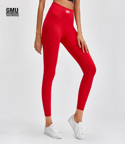 High-Waisted Training Fitness Leggings
