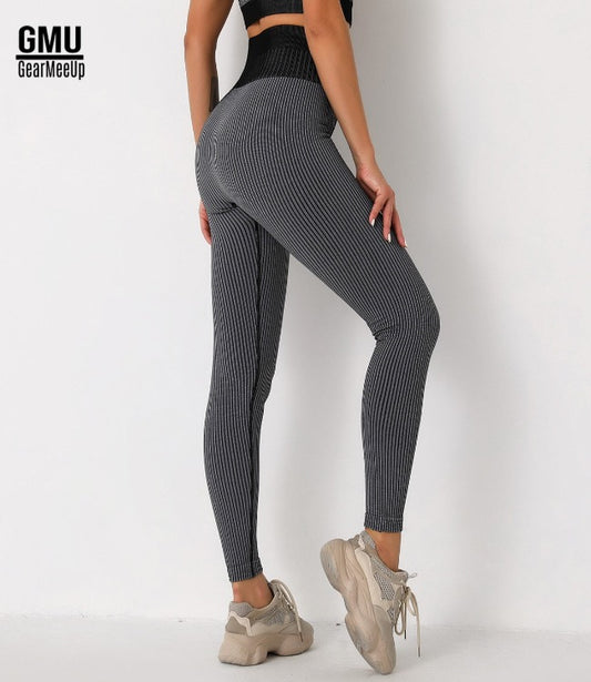 GearMeeUp Rib Vital Seamless Leggings