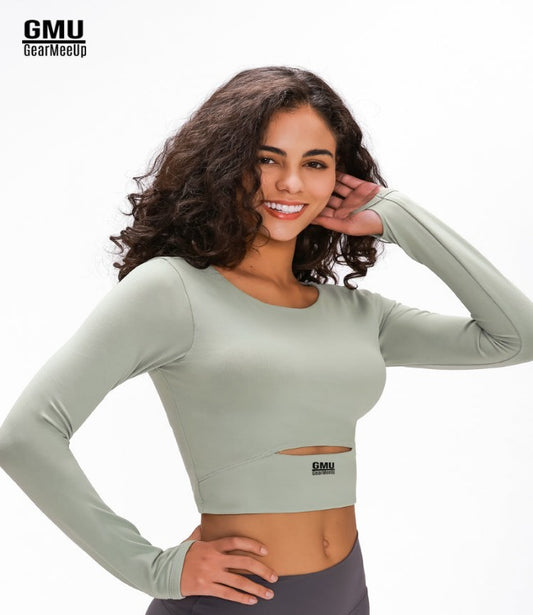 Flex Athletic Long Sleeve Crop top