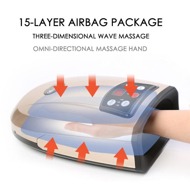 Heated Hand Therapy Electric Massager
