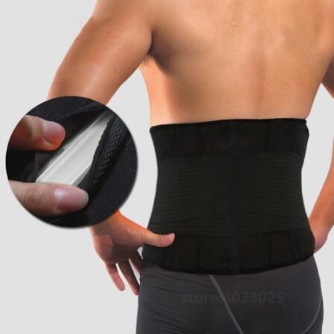 Premium Breathable Lumbar Therapy Support - GearMeeUp