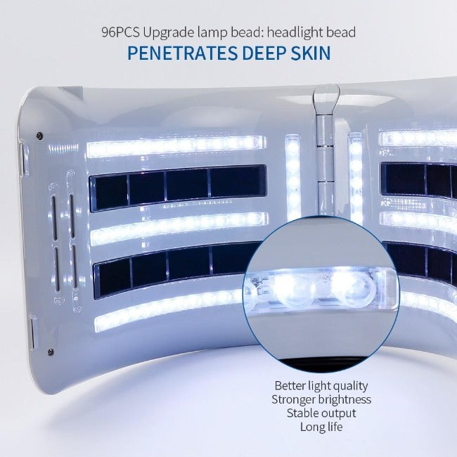 LED genext - 7 Colour PDT Light Skin Rejuvenation Device - GearMeeUp