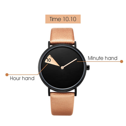 Unique Creative Women Wristwatch - GearMeeUp