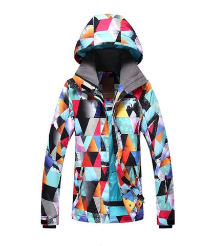 GearMeeUp | Multi-Colour Women Rider Ski Jacket