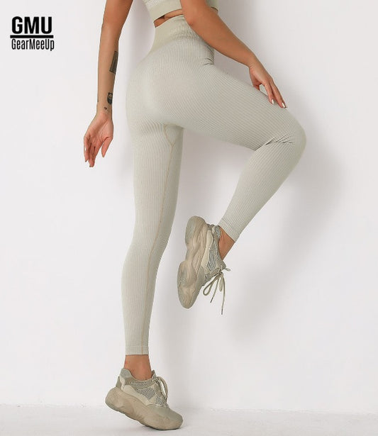 GearMeeUp Rib Vital Seamless Leggings