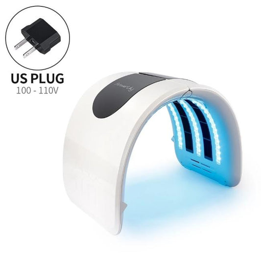 LED genext - 7 Colour PDT Light Skin Rejuvenation Device - GearMeeUp