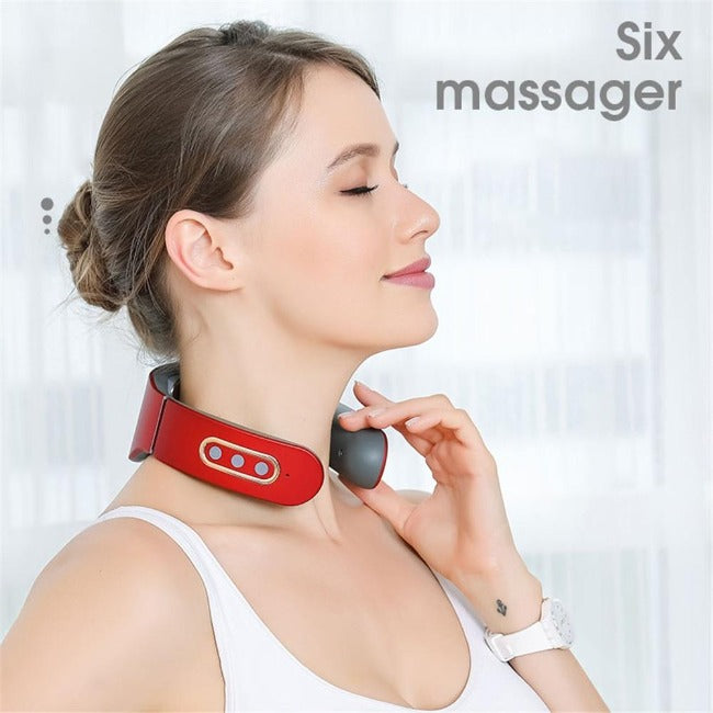Electric Pulse Heat USB Massager