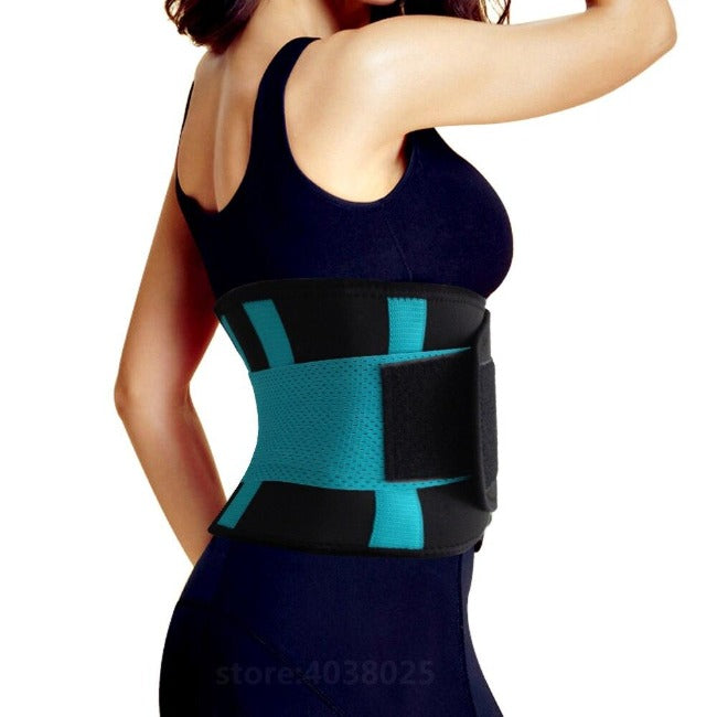 Premium Breathable Lumbar Therapy Support - GearMeeUp