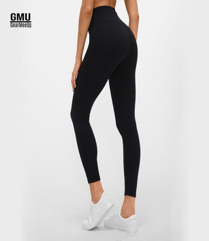 High-Waisted Training Fitness Leggings