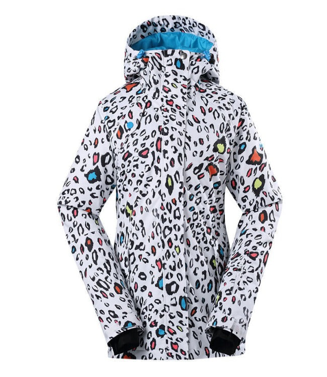 GearMeeUp | Multi-Colour Women Rider Ski Jacket