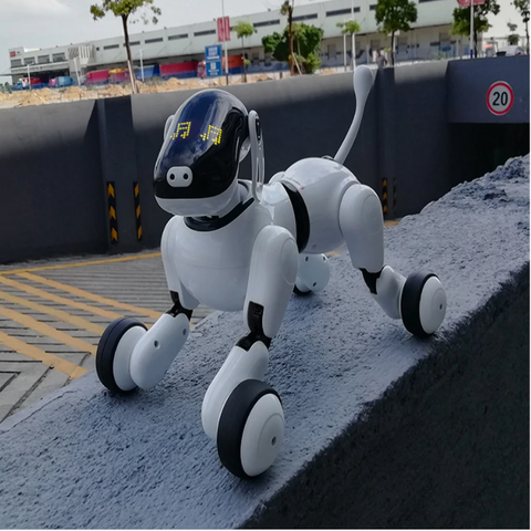Remote Control AI Robot Dog Toy - GearMeeUp
