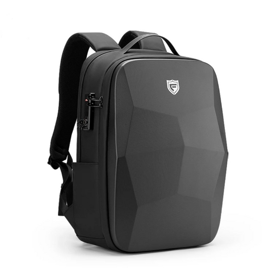 Anti Theft Hard Shell Polyhedron Backpack - GearMeeUp