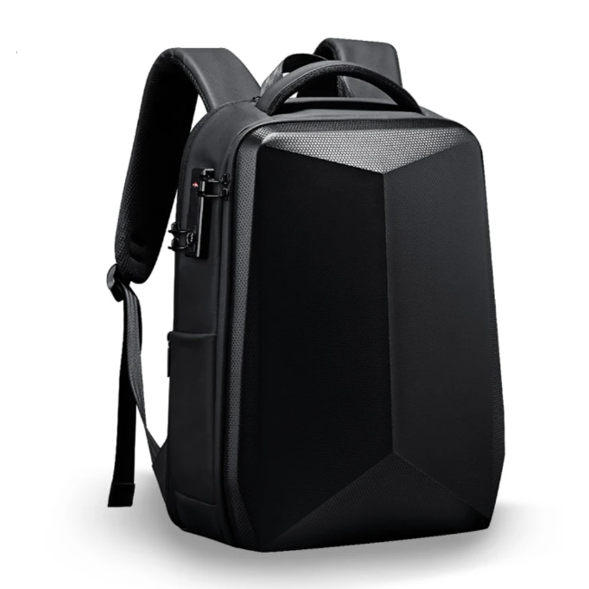 Anti-Theft Diamond Geometric Design Backpack - GearMeeUp