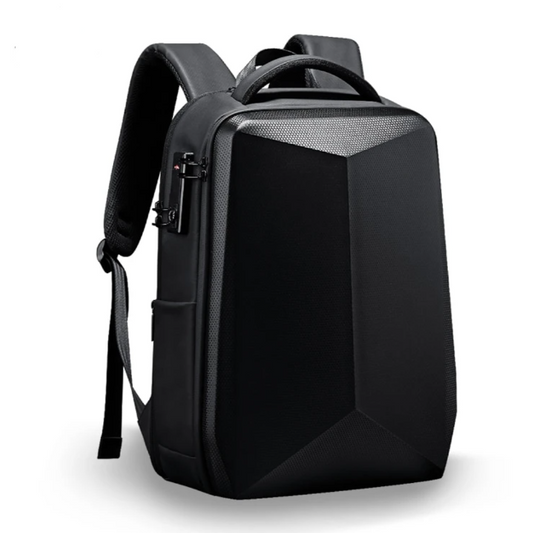 Anti-Theft Diamond Geometric Design Backpack - GearMeeUp