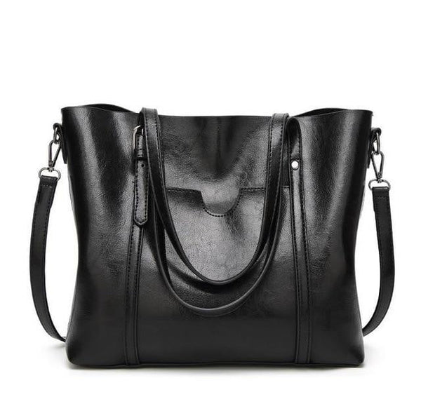 Women's Luxury Design Handbags With Purse Pocket