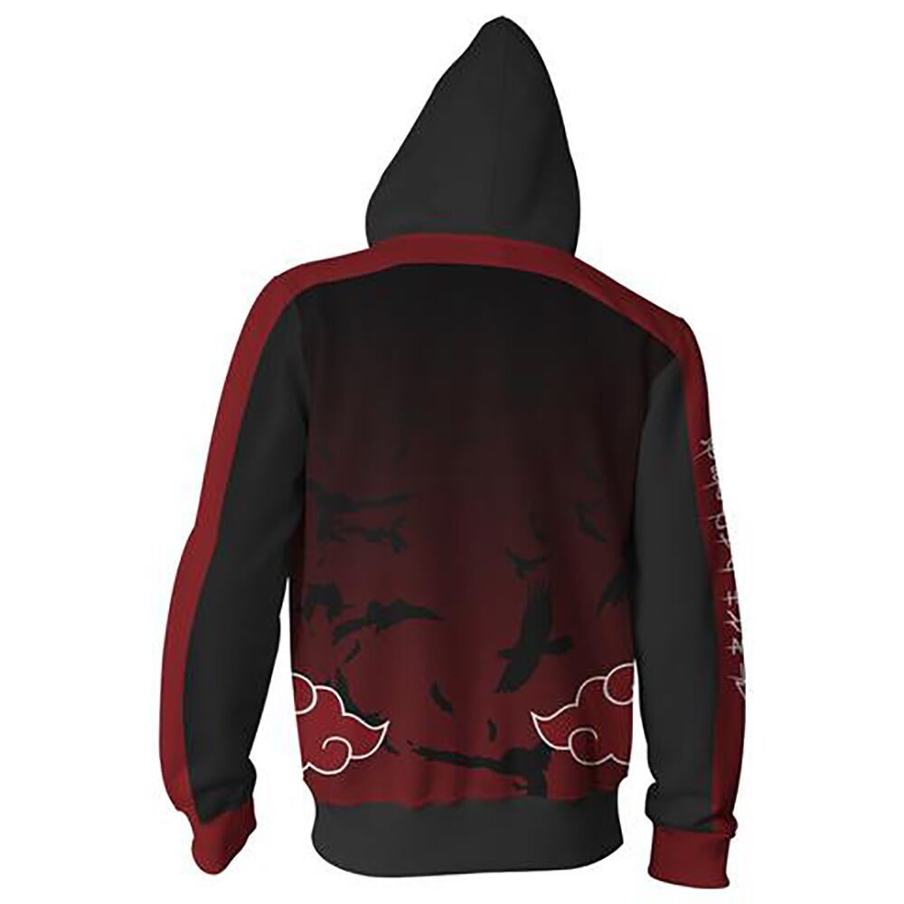 Limited Naruto Anime 3D Printed Sweatshirt Jacket - GearMeeUp