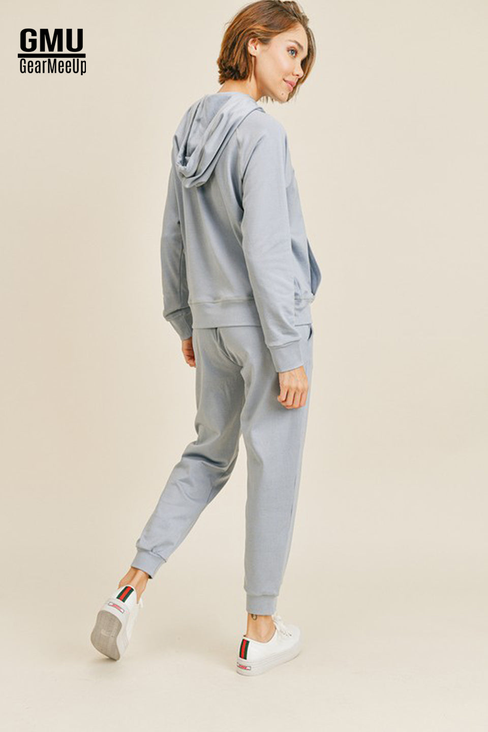 Fleece-Lined Pullover and Jogger Set