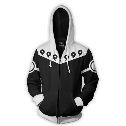 Limited Naruto Anime 3D Printed Sweatshirt Jacket - GearMeeUp