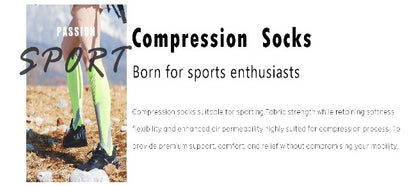 Graduated Athletic Compression Socks - GearMeeUp
