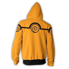 Limited Naruto Anime 3D Printed Sweatshirt Jacket - GearMeeUp