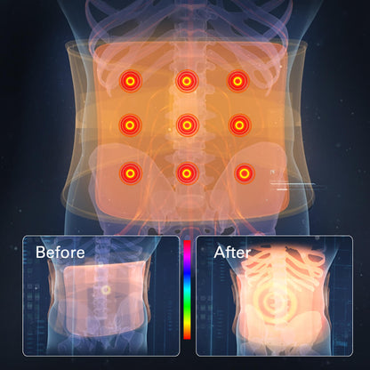 Lumbar Belt Support Orthopaedic Therapy - GearMeeUp