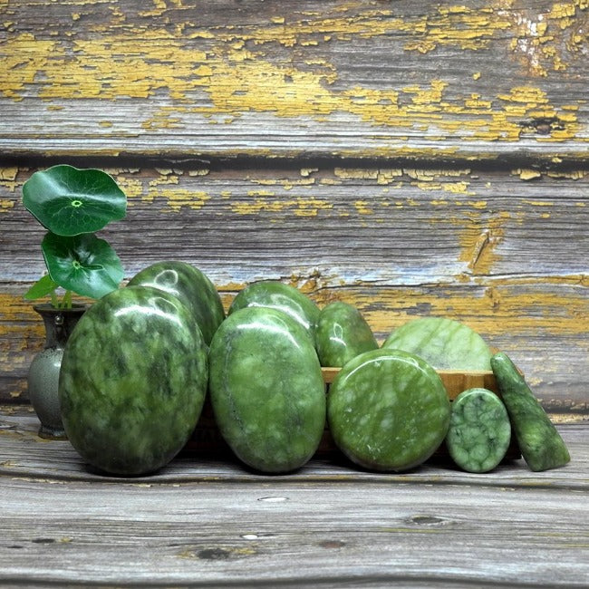 Natural Jade Hot Stone Massage Set - GearMeeUp
