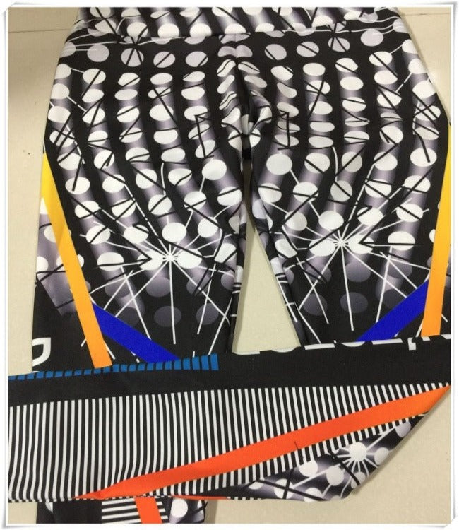 Athletic High-Waisted Seamless Leggings - GearMeeUp