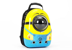 Space Capsule Bubble Window Pet Backpack - GearMeeUp