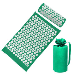 Acupressure Mat Cushion with Pillow - GearMeeUp