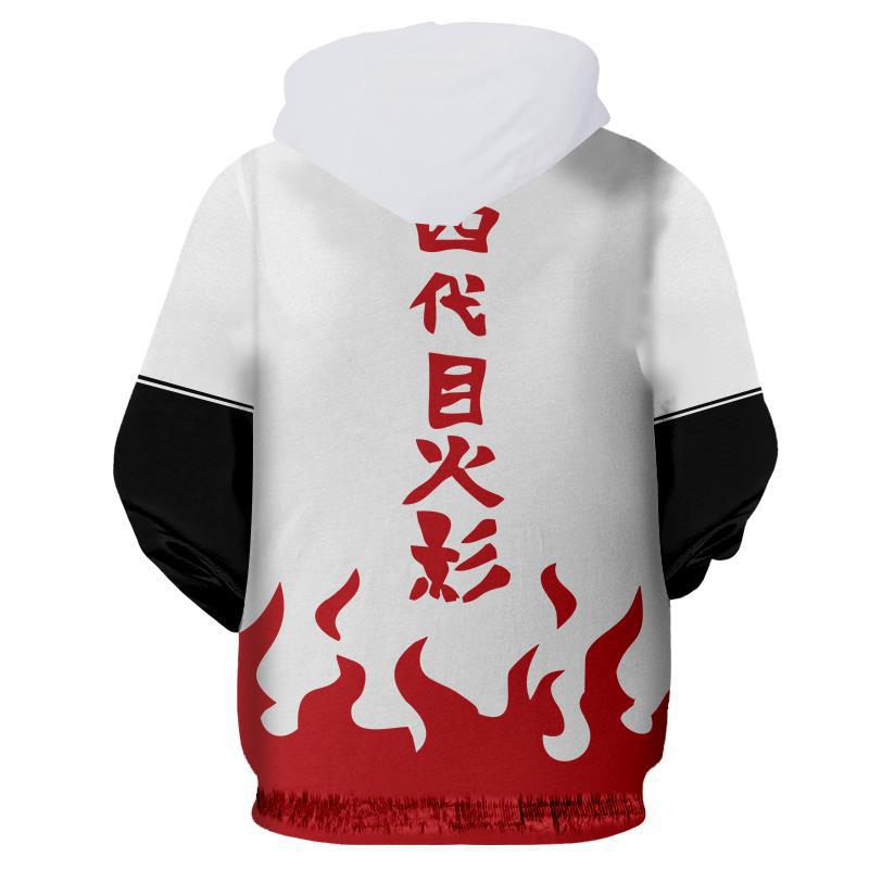 Limited Naruto Anime 3D Printed Sweatshirt Jacket - GearMeeUp