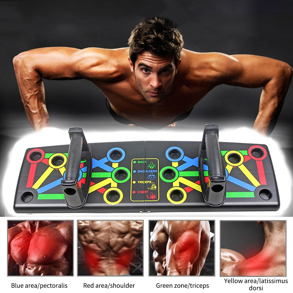 Limited 16 In 1 Push Up Fitness Board - GearMeeUp