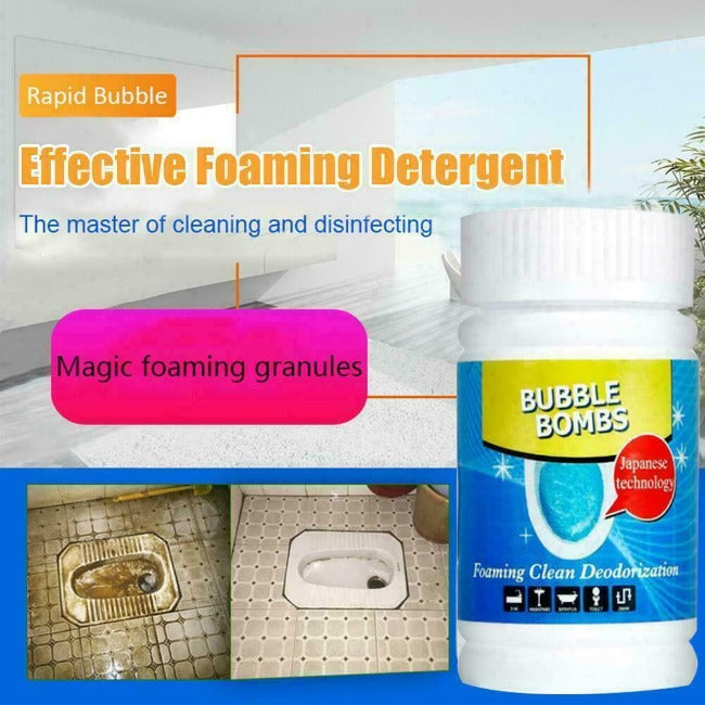 All-Purpose Drain Cleaner Bubble Bombs - GearMeeUp