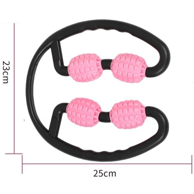 Limited Pressure Point Muscle Therapy Rollers - GearMeeUp