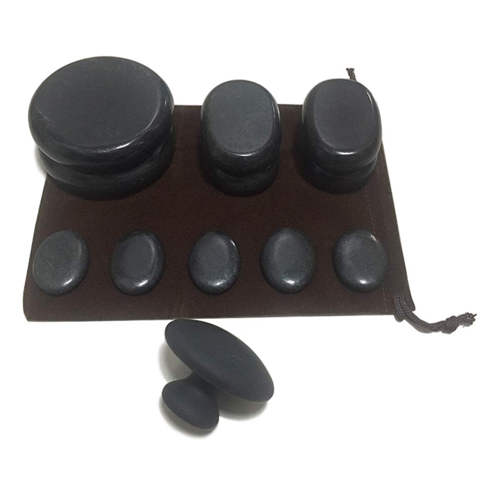 Natural Lava Basalt Massage Stone - GearMeeUp
