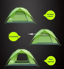 Double Layer Instant Setup Tent - GearMeeUp