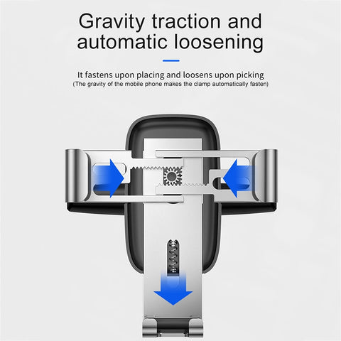 Premium Gravity Car Phone Holder - GearMeeUp