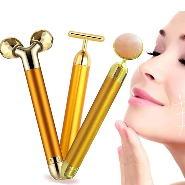 3D Facial Roller Lifting Massager - GearMeeUp